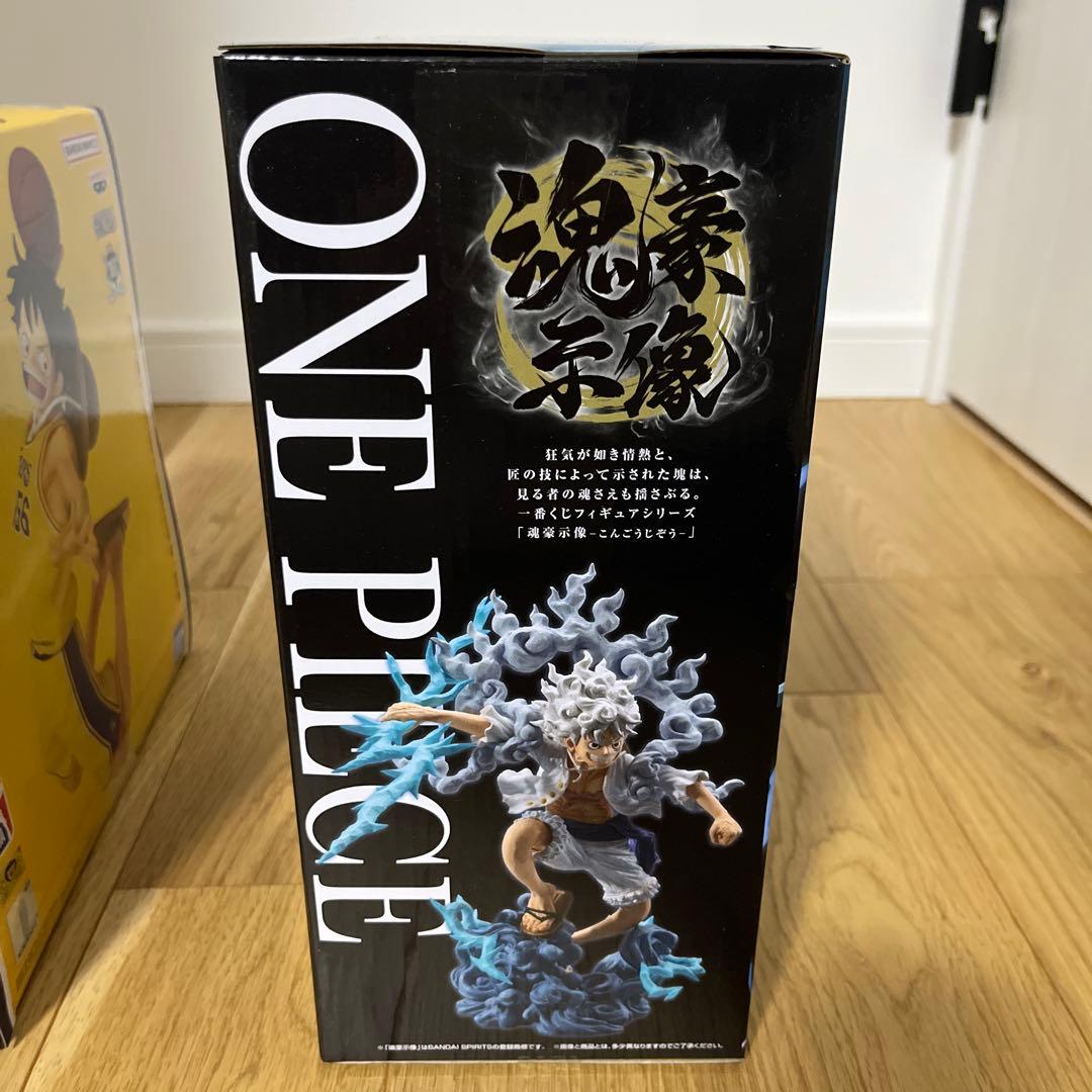 ルフィ レイカーズエディション フィギュア ONE PIECE LAKERS