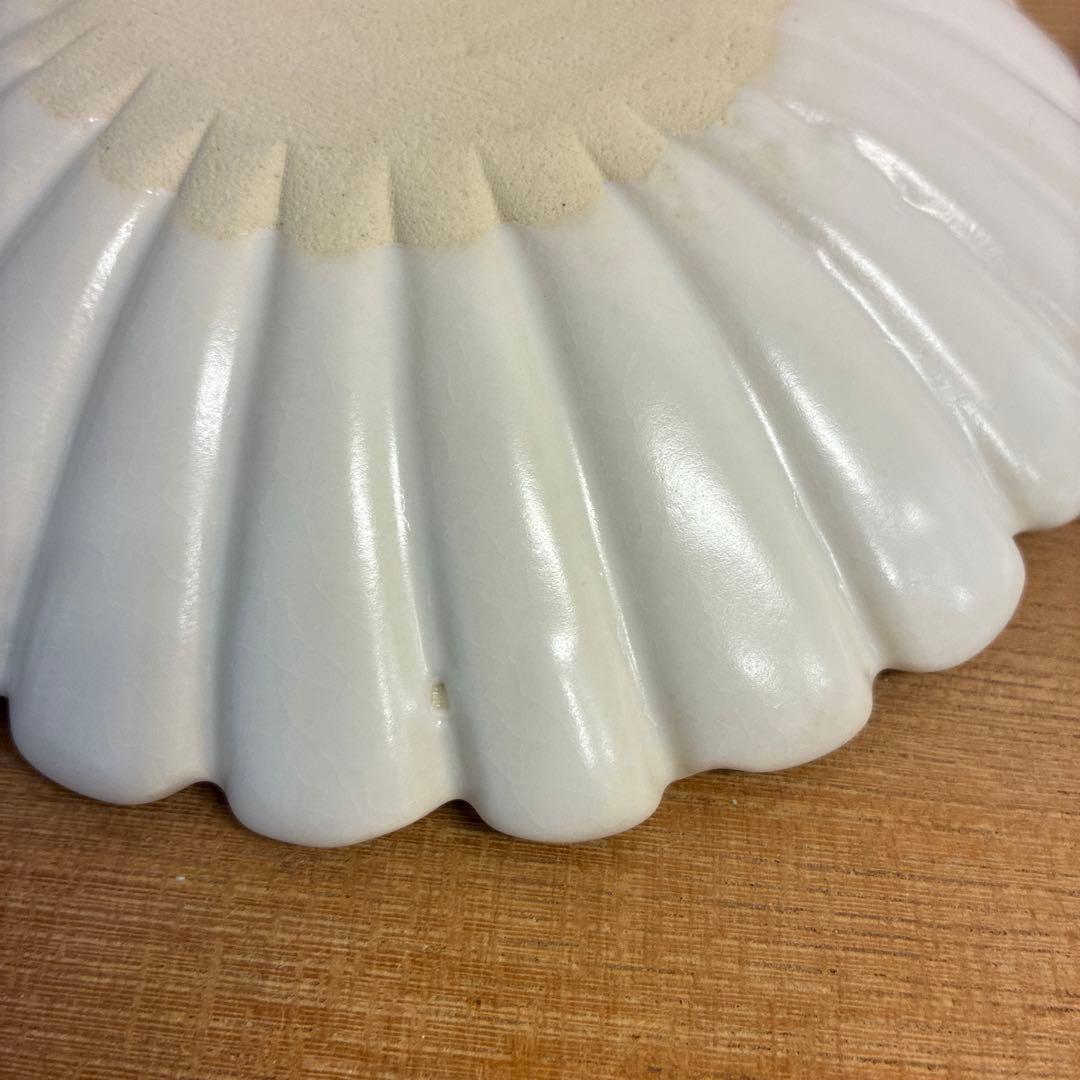 mikuuuuu☆新品　陶器　陶芸作家　輪花皿9枚　554