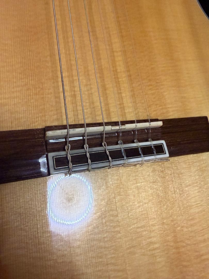 【美品】松岡良治 MC-70SNA クラシックギター セミHケース付