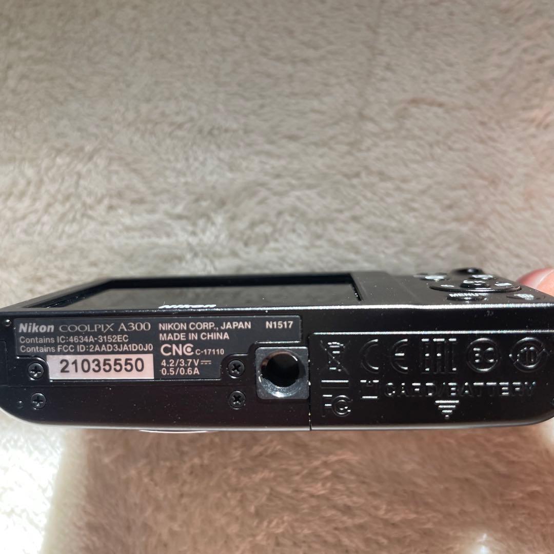 Nikon COOL PIX A300 デジカメ
