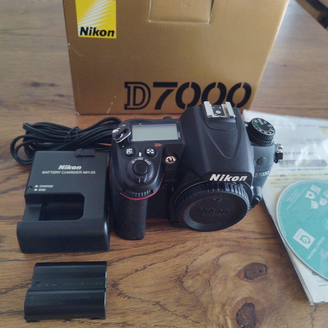 【ジャンク】NIKON 一眼レフカメラ D7000 本体