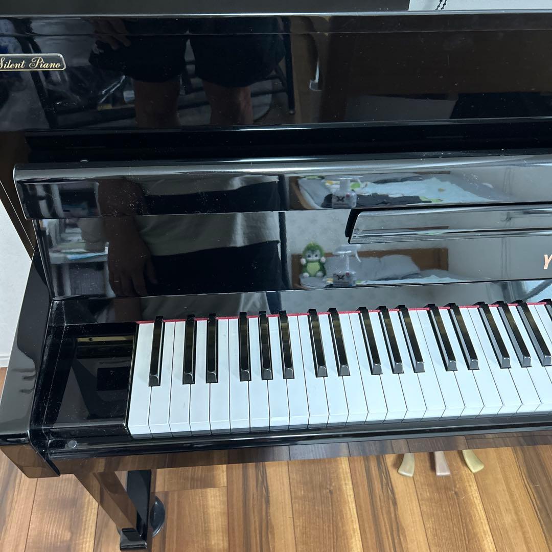 YAMAHA サイレントピアノ Ｕ５０ＳＸ ブラック
