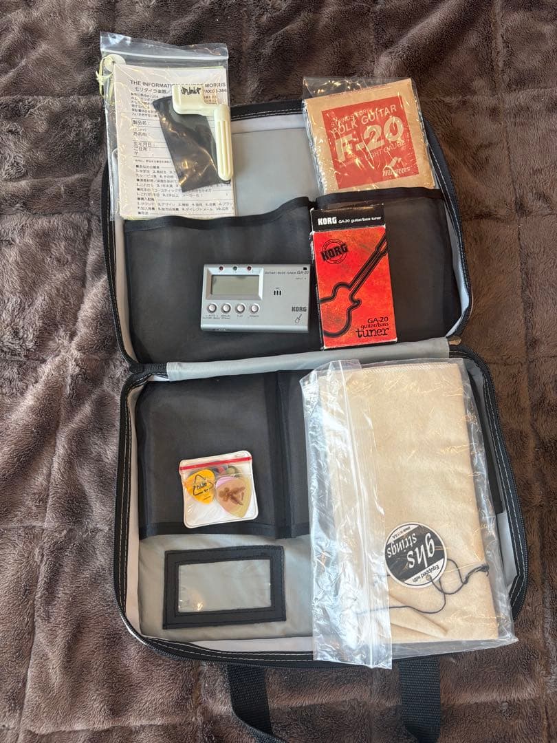 アコースティックギター morris M-11NAT