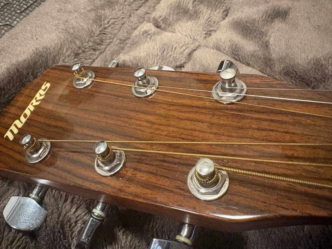 アコースティックギター morris M-11NAT