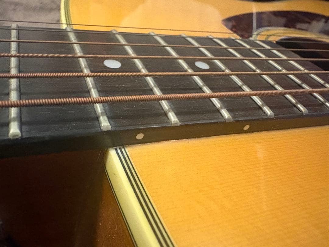 アコースティックギター morris M-11NAT