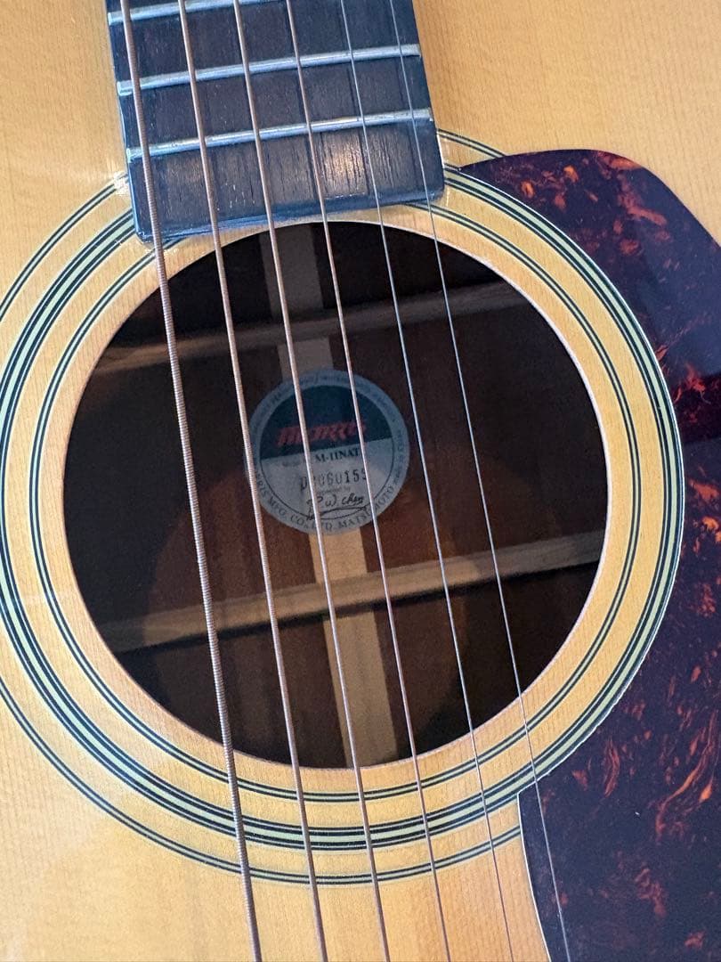アコースティックギター morris M-11NAT