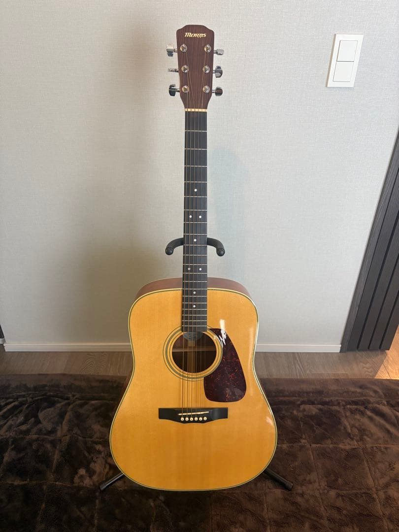 アコースティックギター morris M-11NAT