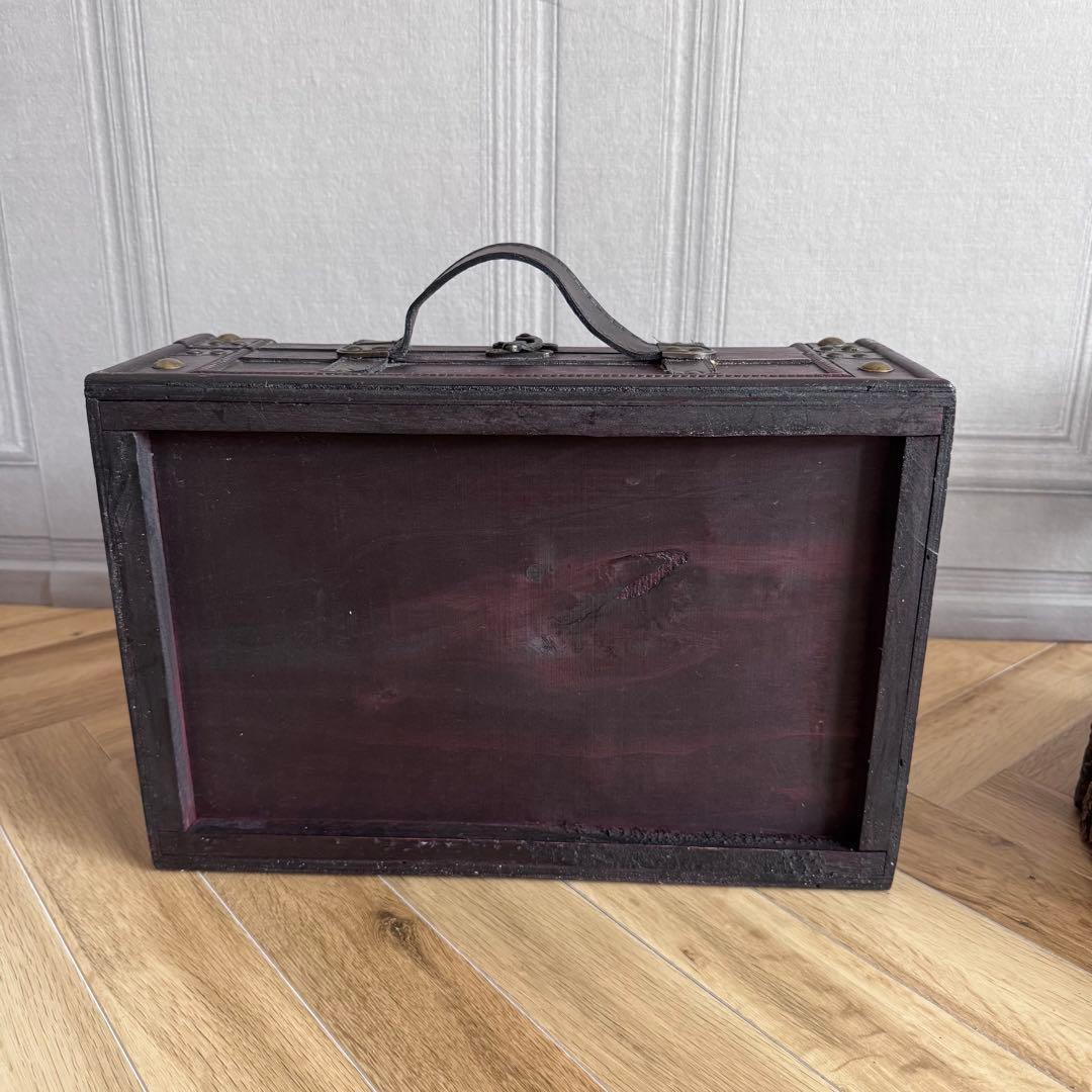 ディスプレイ トランク 大小セット ビンテージ