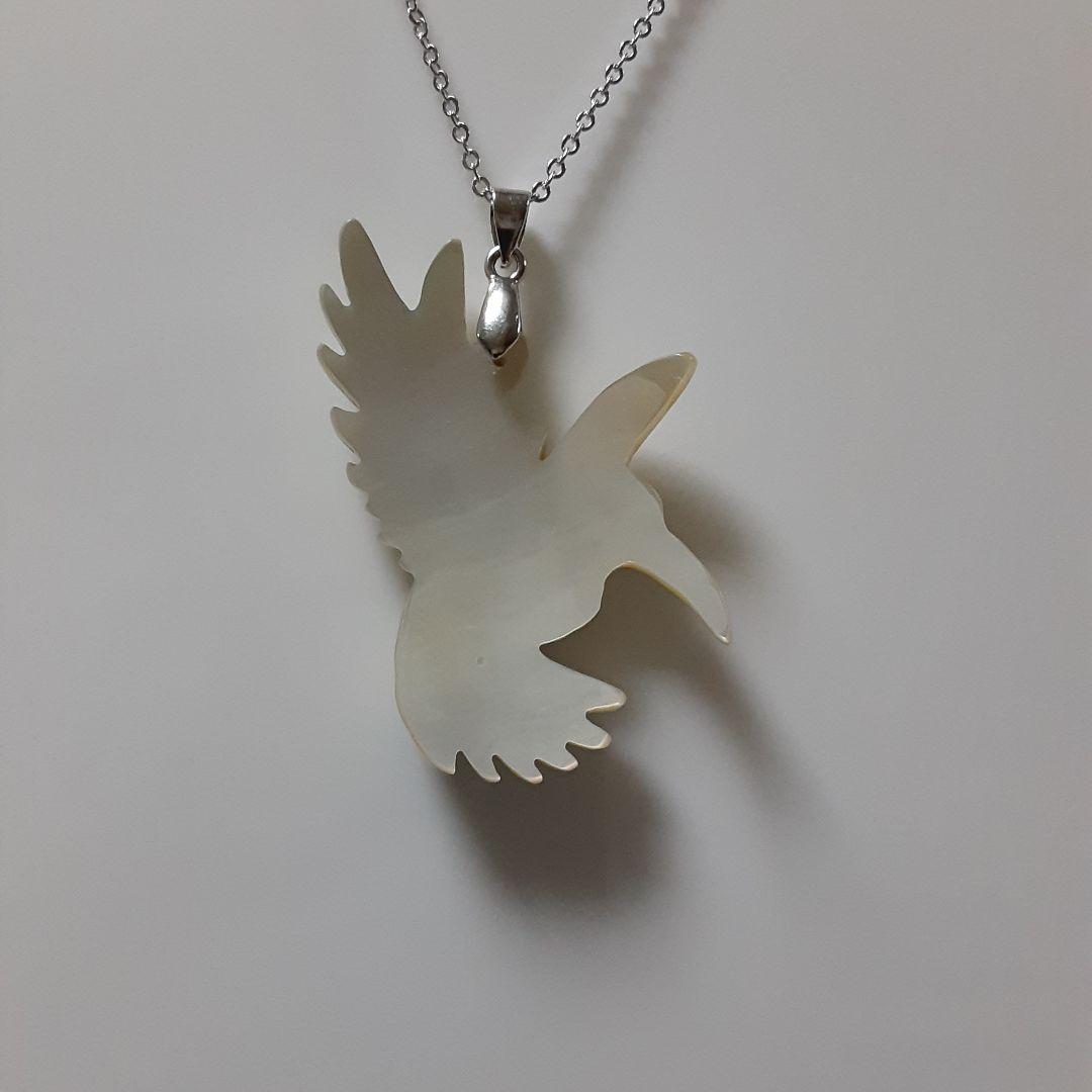 夜光貝　2点おまとめ　(verde様。お取り置き中)『天使:ハチドリ』