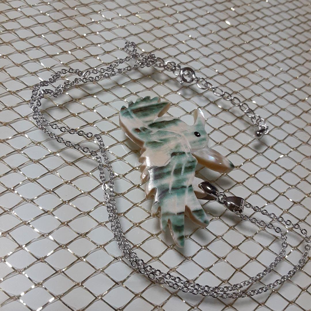 夜光貝　2点おまとめ　(verde様。お取り置き中)『天使:ハチドリ』