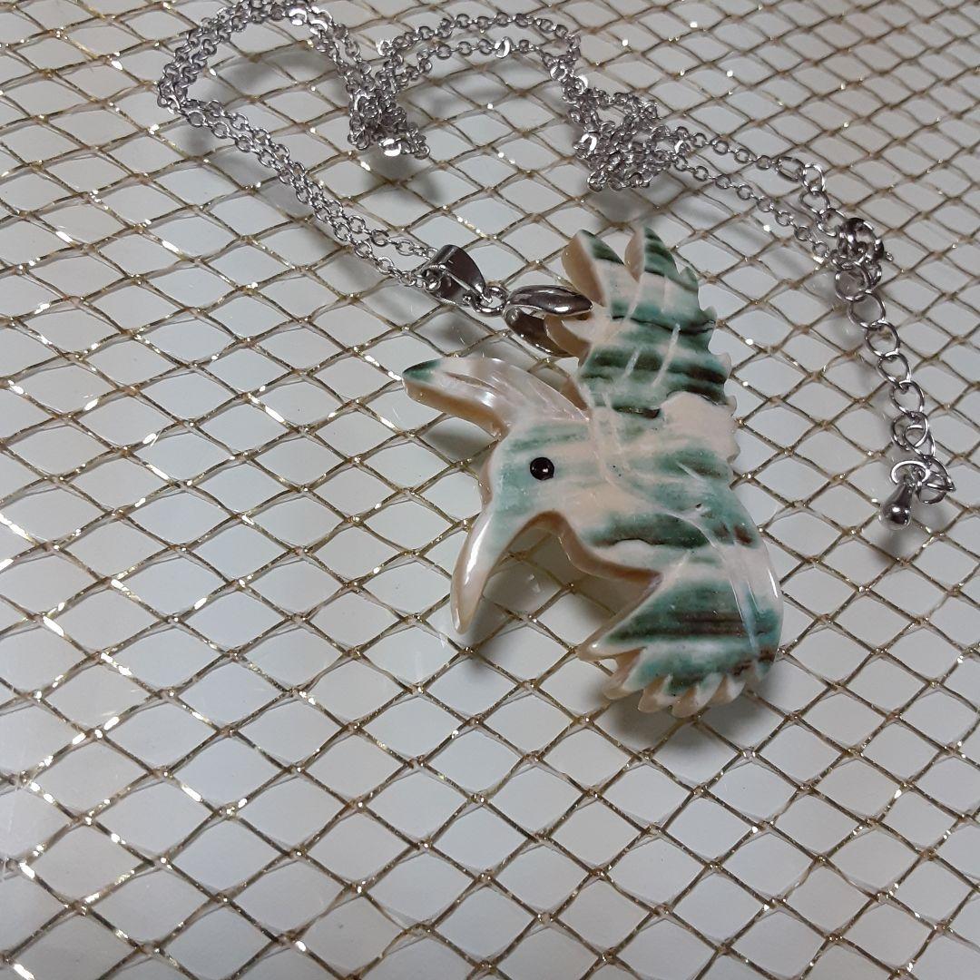 夜光貝　2点おまとめ　(verde様。お取り置き中)『天使:ハチドリ』