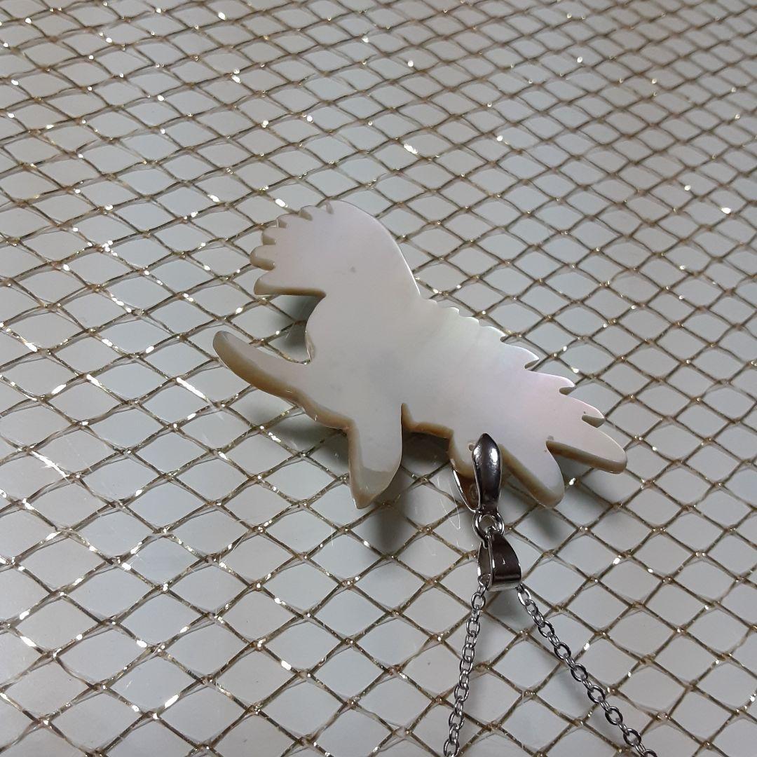 夜光貝　2点おまとめ　(verde様。お取り置き中)『天使:ハチドリ』