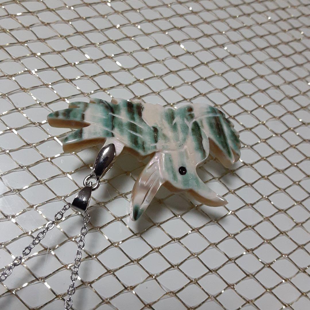 夜光貝　2点おまとめ　(verde様。お取り置き中)『天使:ハチドリ』