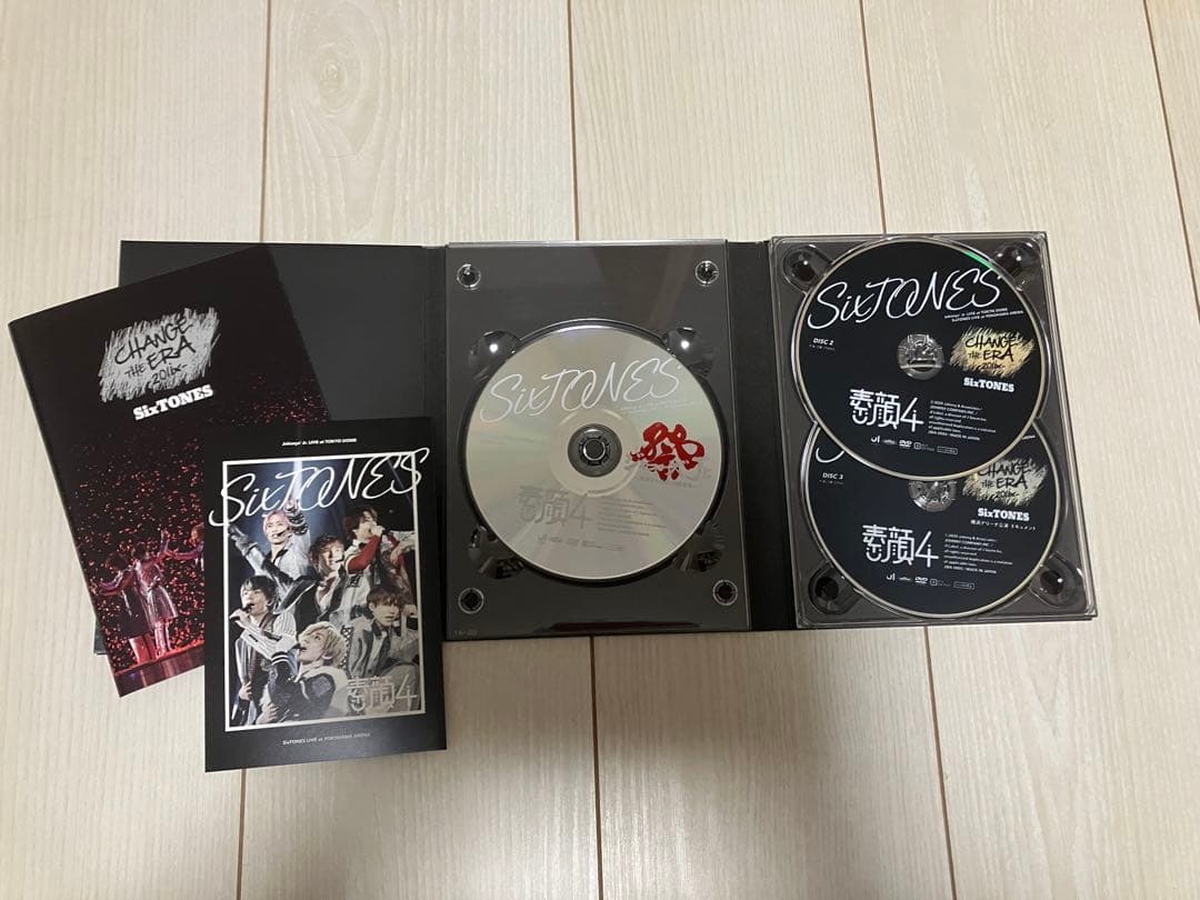 素顔4 SixTONES 正規品 change the era チェンエラ