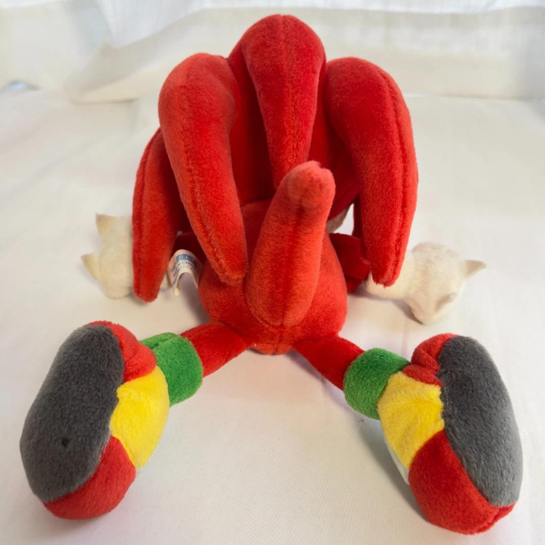 ナックルズ セガ ソニック・ザ・ファイターズ ソニック ぬいぐるみ