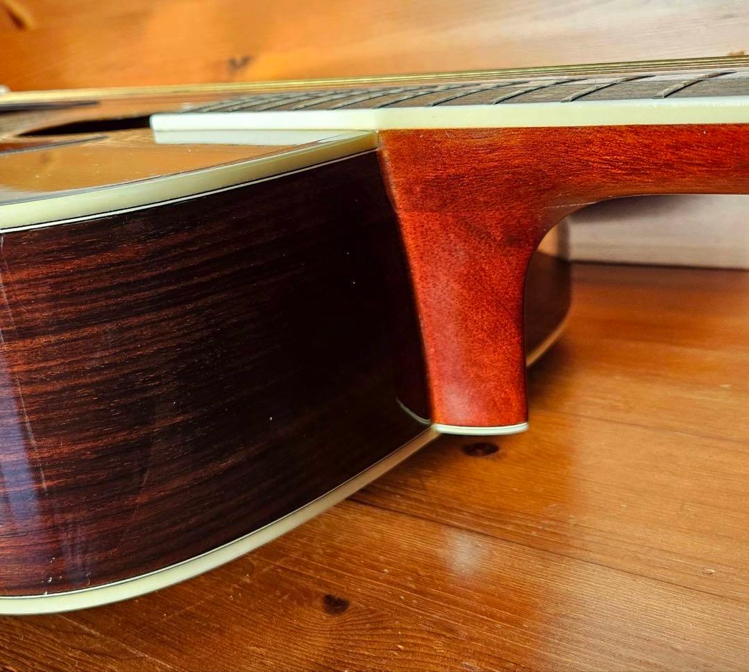 モーリス　Morris　W-35　縦ロゴ　アコースティック　ヴィンテージギター