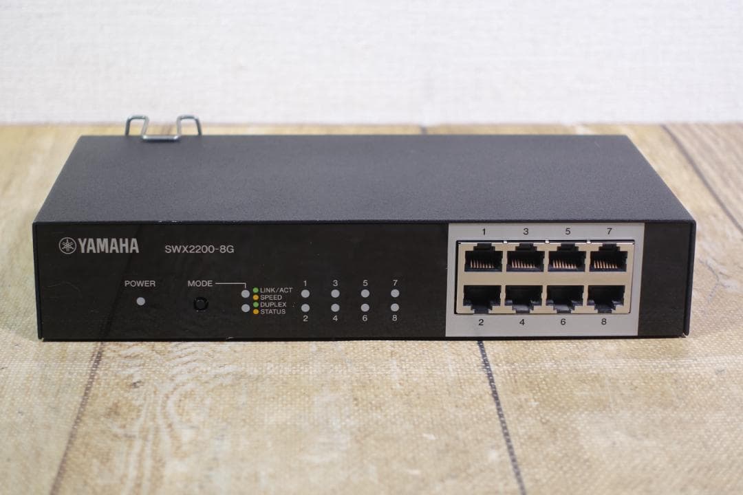 YAMAHA SWX2200-8G スマートL2スイッチ 8ポート