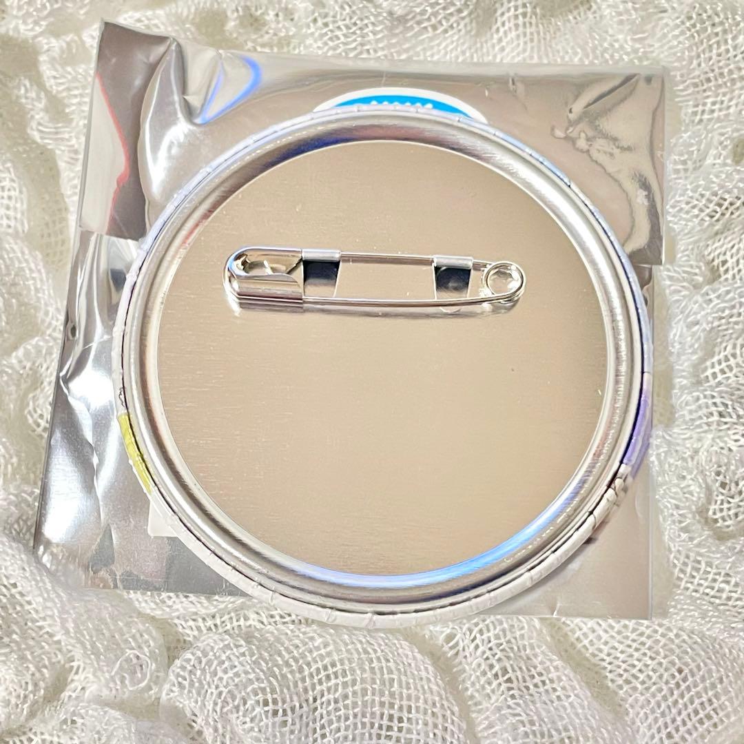 忍たま　尾浜勘右衛門　缶バッジ3点セット ナンジャタウン　ジョイポリス