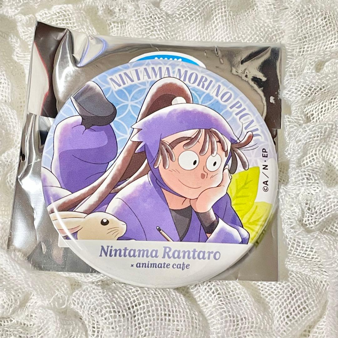 忍たま　尾浜勘右衛門　缶バッジ3点セット ナンジャタウン　ジョイポリス
