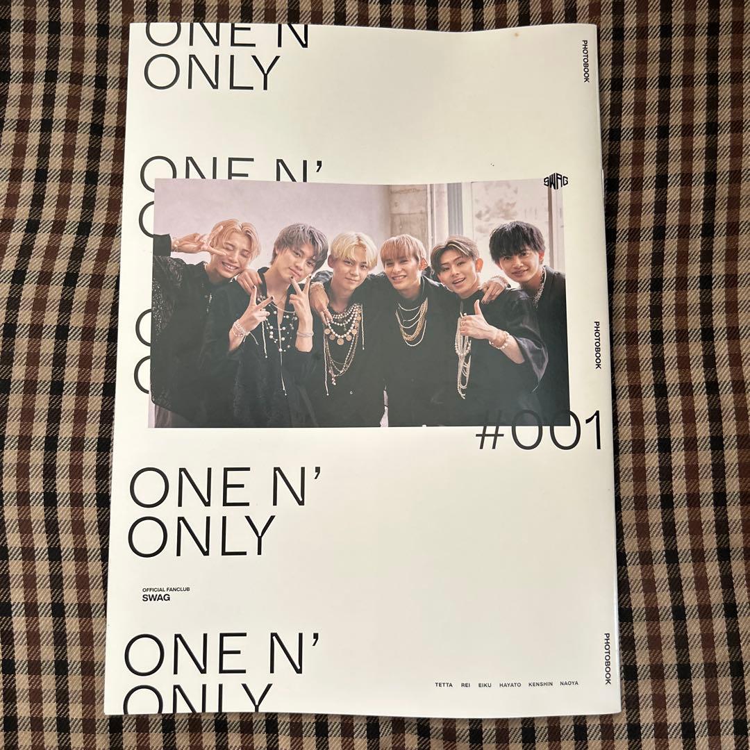 ONEN'ONLY ワンエン 会報 2冊