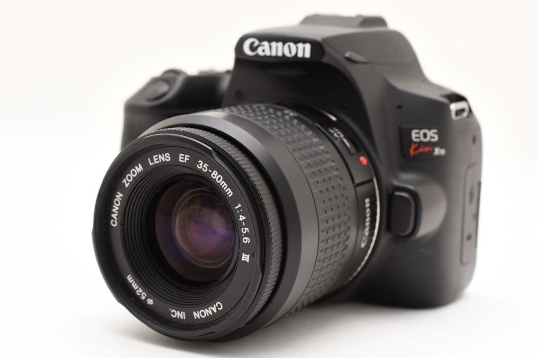 デジタル 一眼レフカメラ CANON EOS Kiss X10標準レンズセット