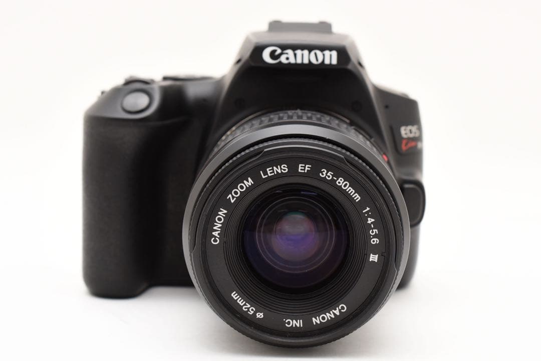 デジタル 一眼レフカメラ CANON EOS Kiss X10標準レンズセット