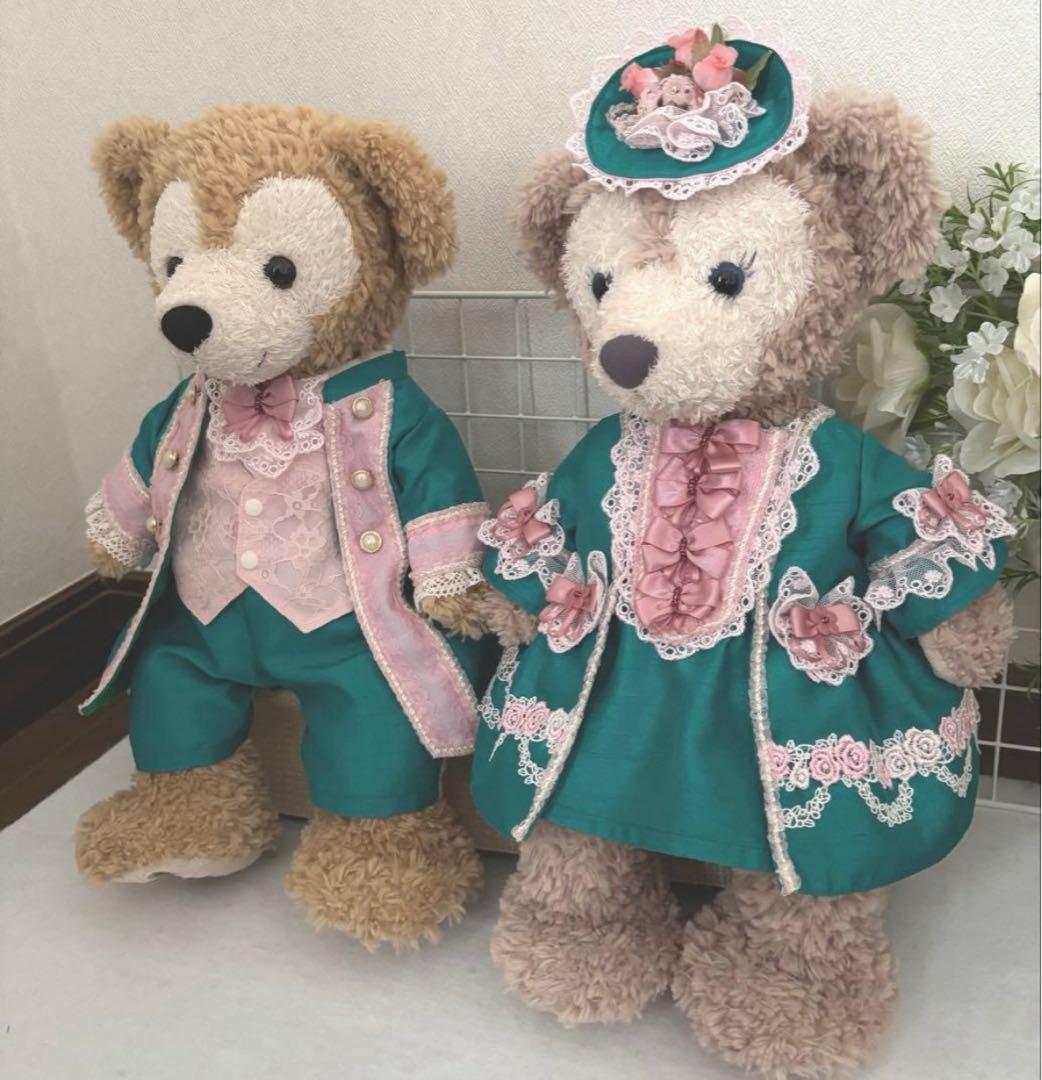 ダッフィー シェリーメイコスチューム（ハンドメイドぬいぐるみ服）