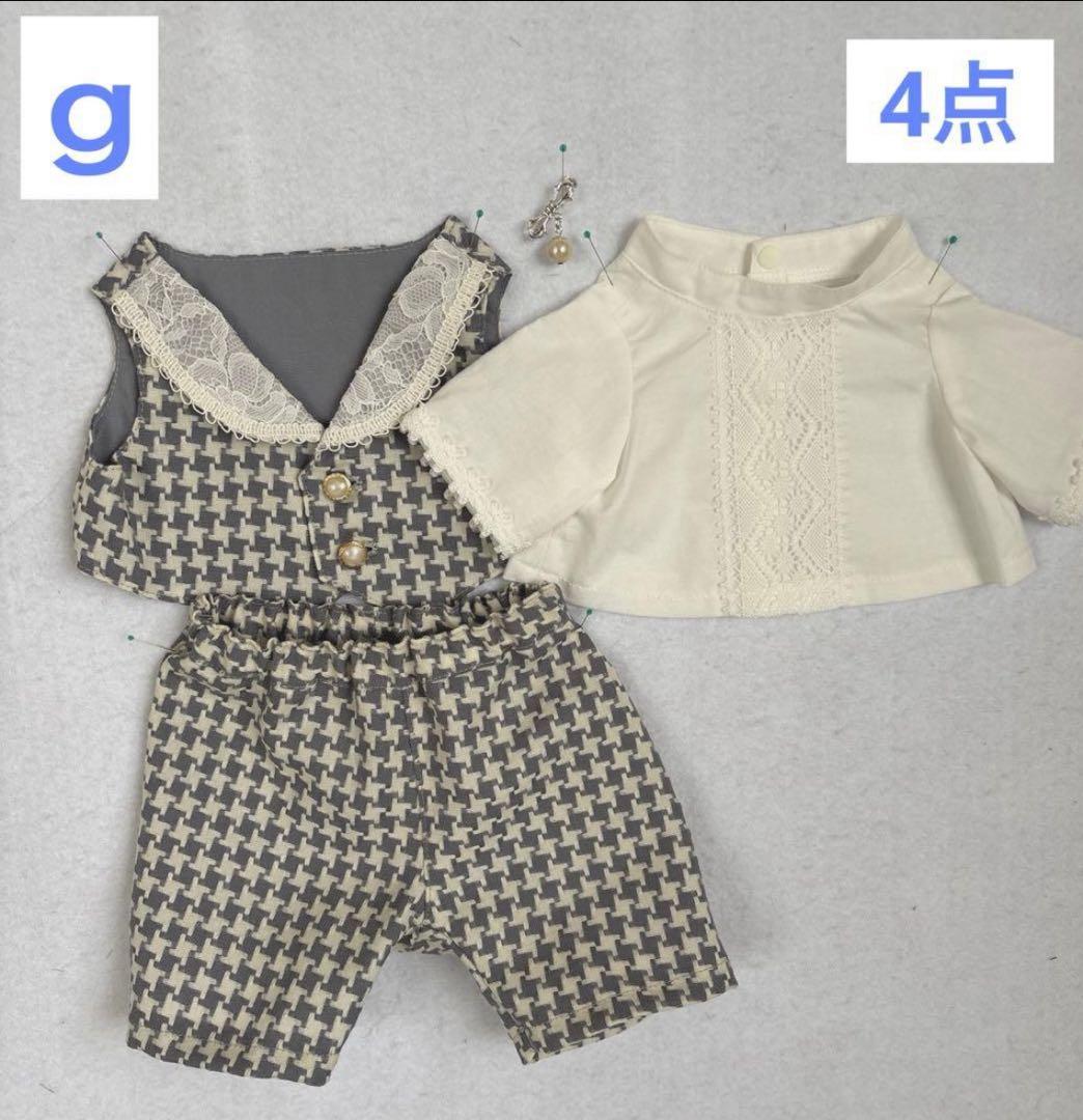 ダッフィー シェリーメイコスチューム（ハンドメイドぬいぐるみ服）