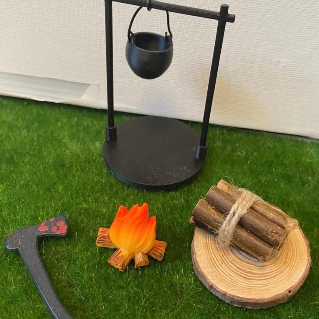 デコレ　コンコンブル バーベキュー　キャンプ 恵比寿猫 セット