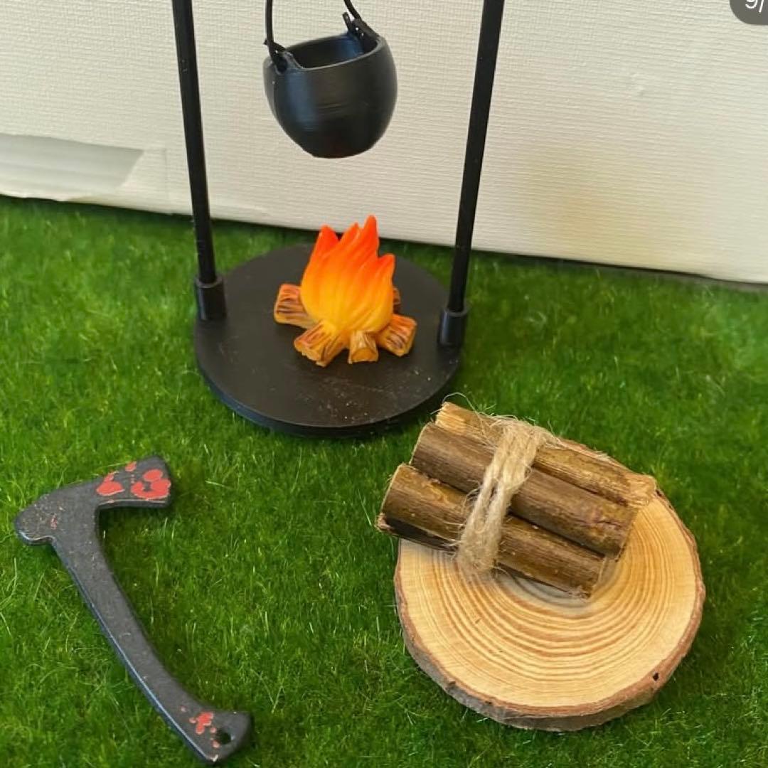 デコレ　コンコンブル バーベキュー　キャンプ 恵比寿猫 セット