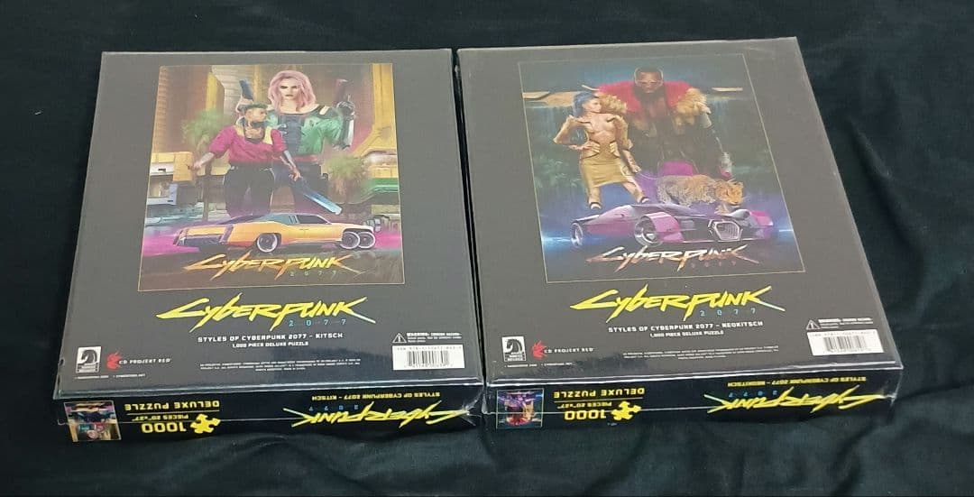 Cyberpunk 2077 1000ピース　ジグソーパズル
