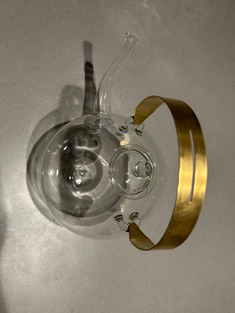 日ノ出化学製作所　ガラスポット　Lサイズ