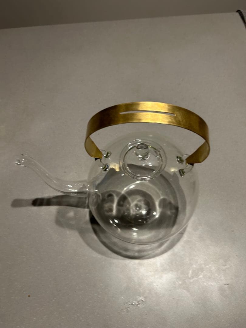 日ノ出化学製作所　ガラスポット　Lサイズ