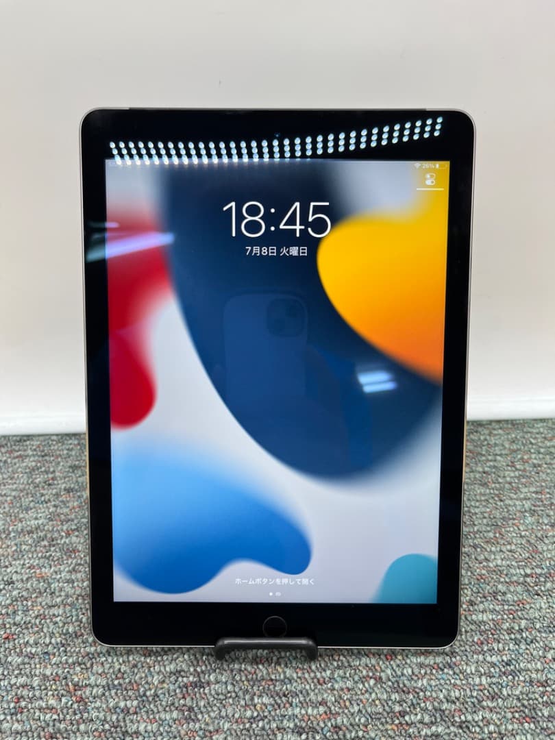iPad Air2　Wi-Fi+Cellular　simフリー　f846