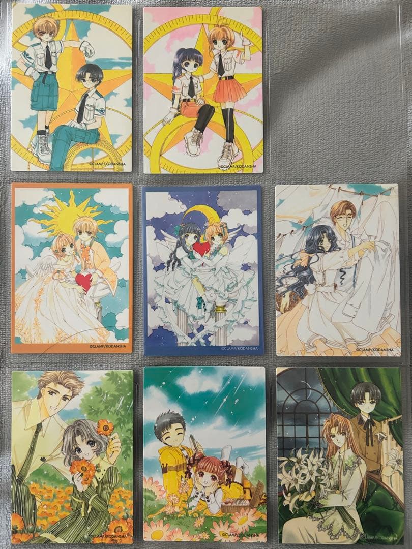 カードキャプターさくら 原作絵 トレーディングカード99枚