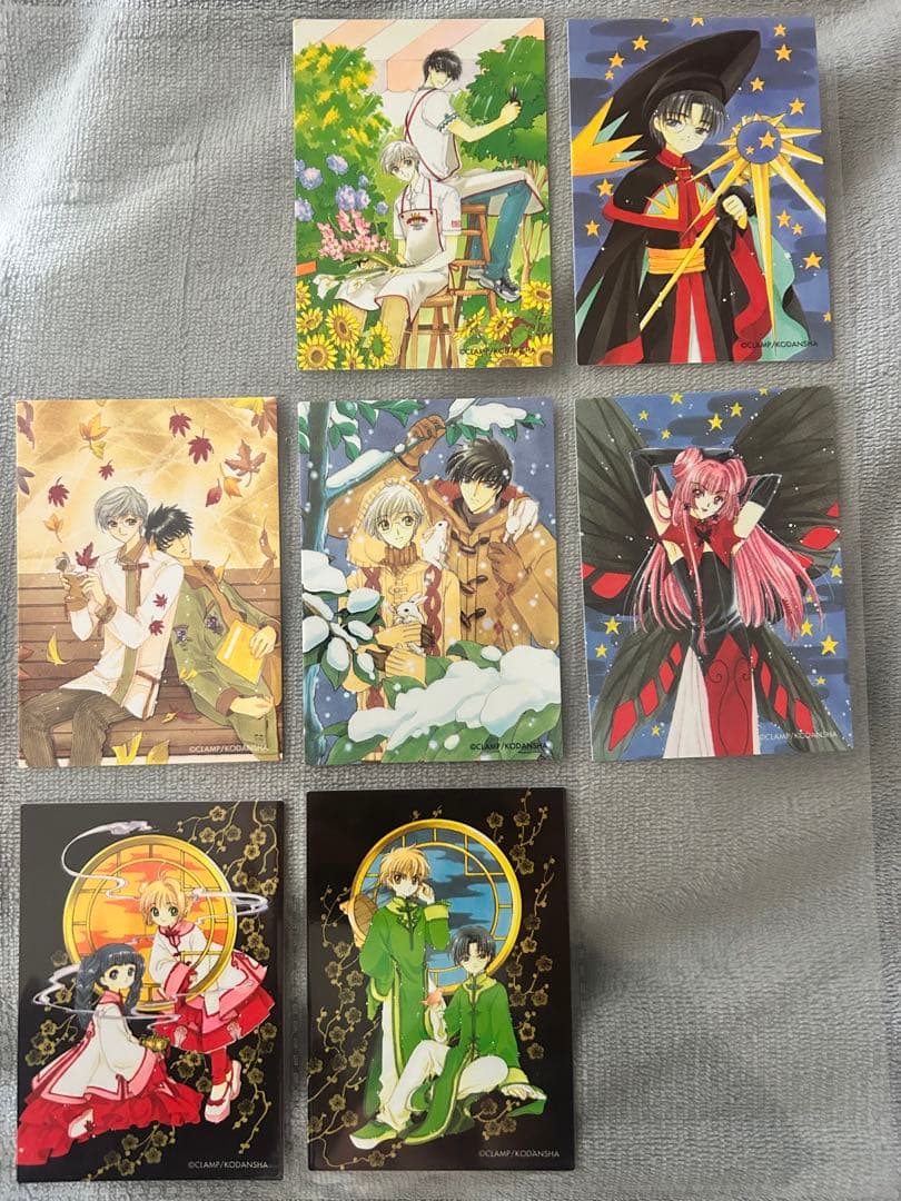 カードキャプターさくら 原作絵 トレーディングカード99枚
