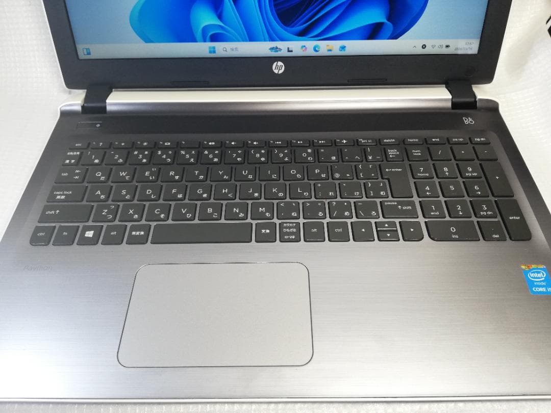 Windowsノート本体 HP Pavilion 15-ab026TU Win11/office (2)