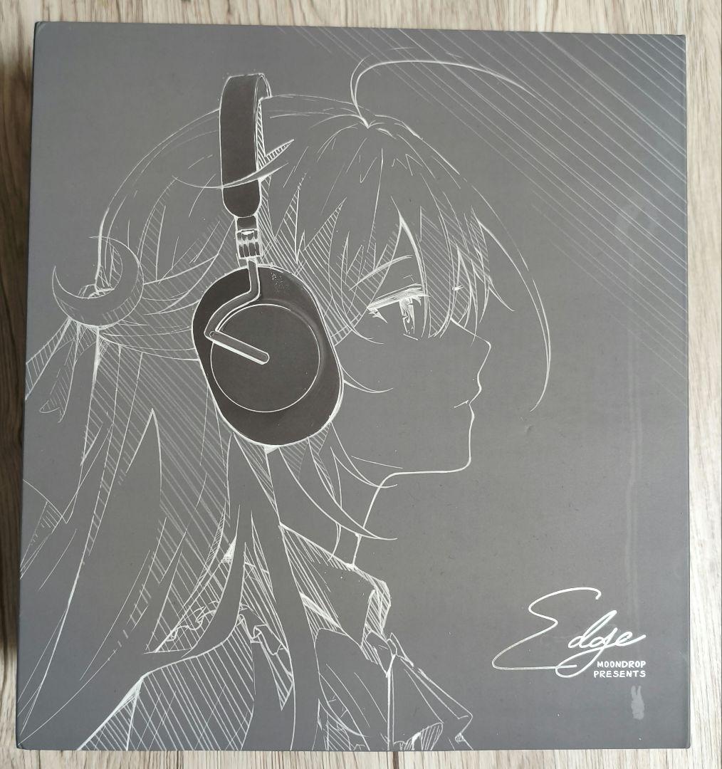 ヘッドホン moondrop edge