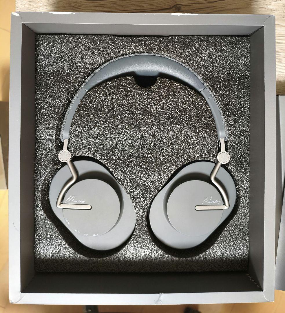 ヘッドホン moondrop edge