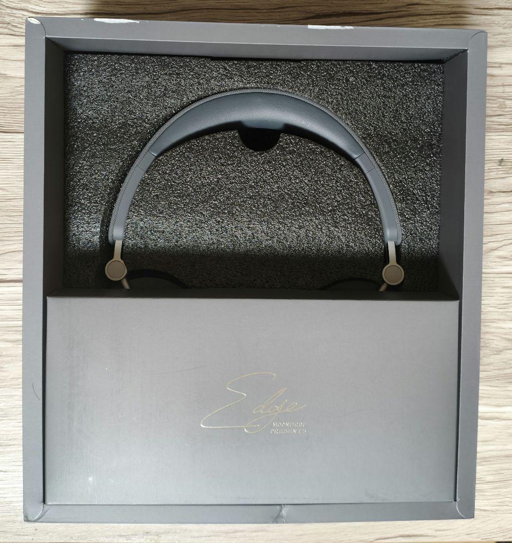 ヘッドホン moondrop edge