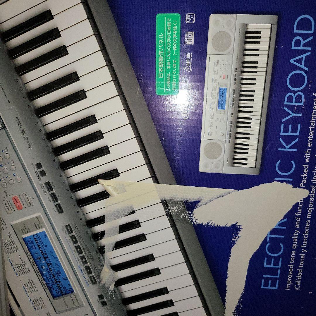 CASIO CTK-4000 電子キーボード
