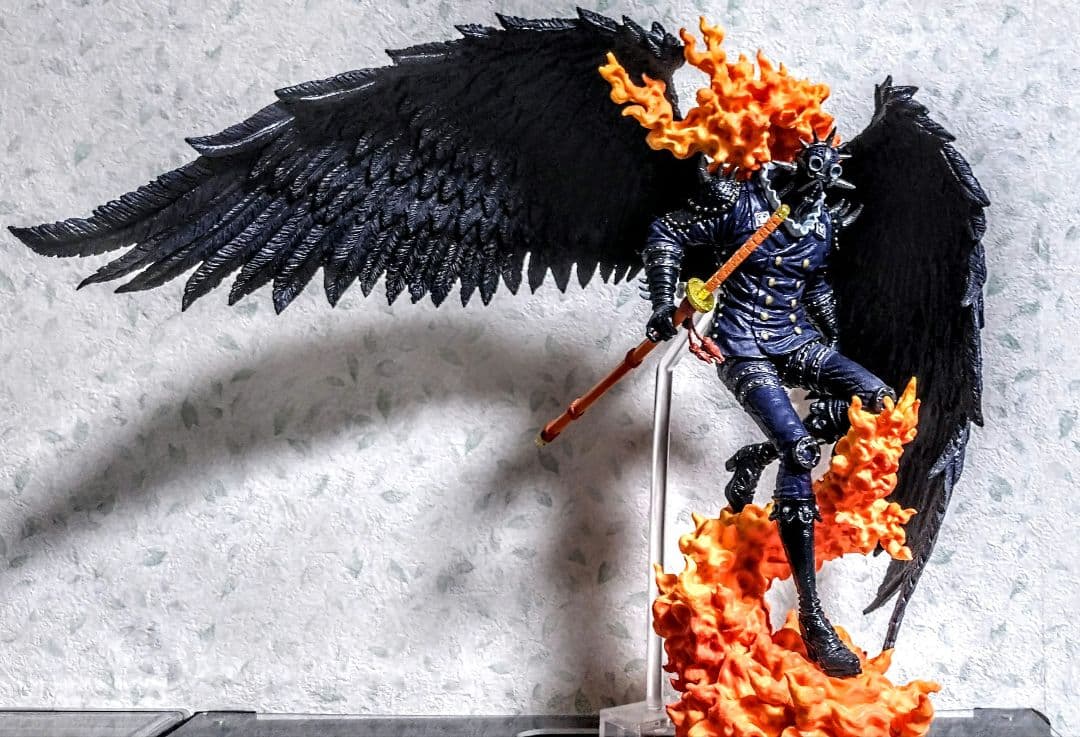 ワンピース フィギュア 一番くじ 魂豪示像 キング 箱無し