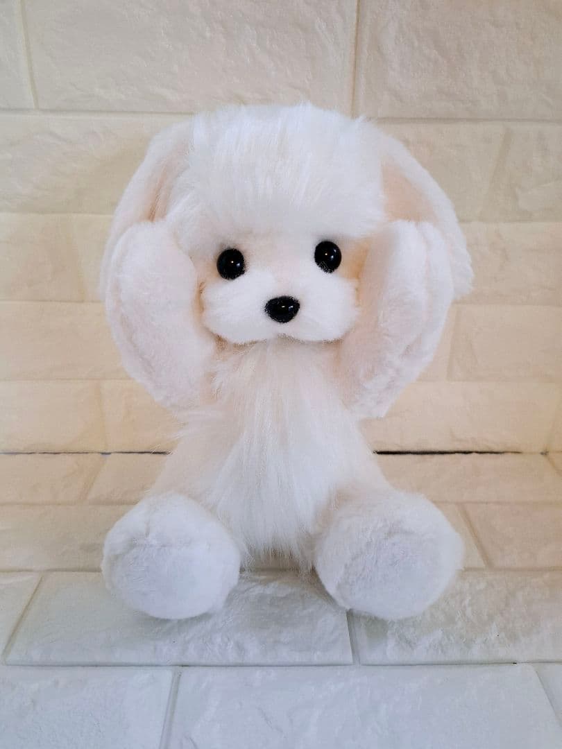 ぬいぐるみ、テディマルチーズ、犬、ハンドメイド、オリジナル、特大