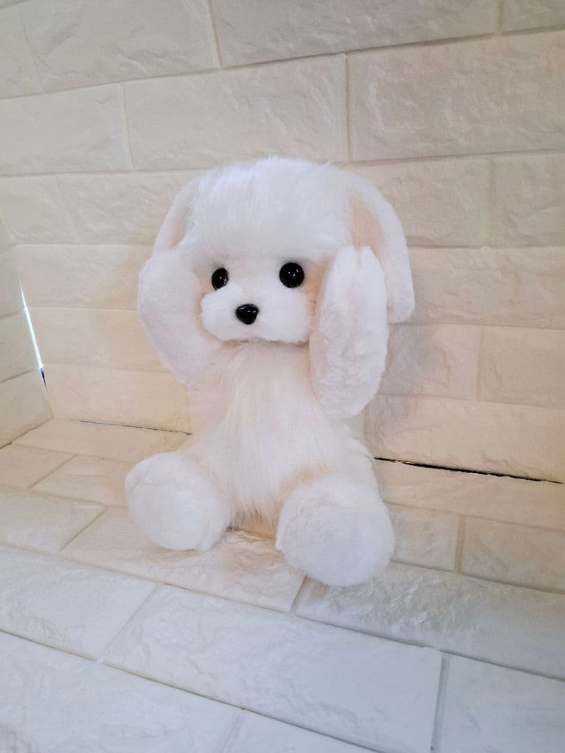 ぬいぐるみ、テディマルチーズ、犬、ハンドメイド、オリジナル、特大