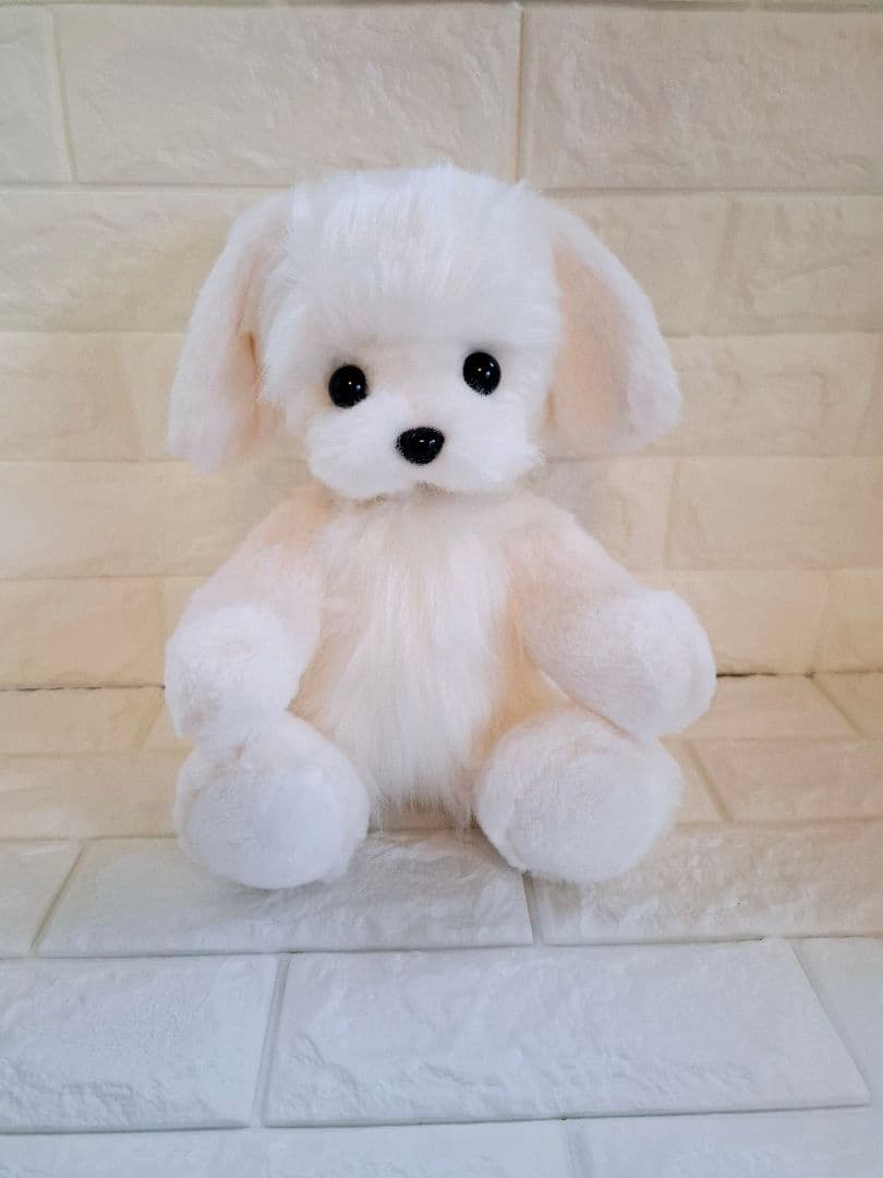 ぬいぐるみ、テディマルチーズ、犬、ハンドメイド、オリジナル、特大