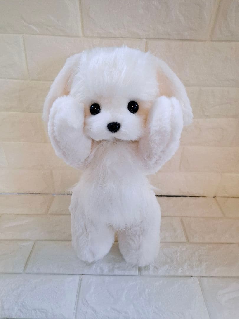 ぬいぐるみ、テディマルチーズ、犬、ハンドメイド、オリジナル、特大