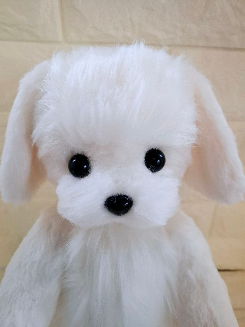 ぬいぐるみ、テディマルチーズ、犬、ハンドメイド、オリジナル、特大