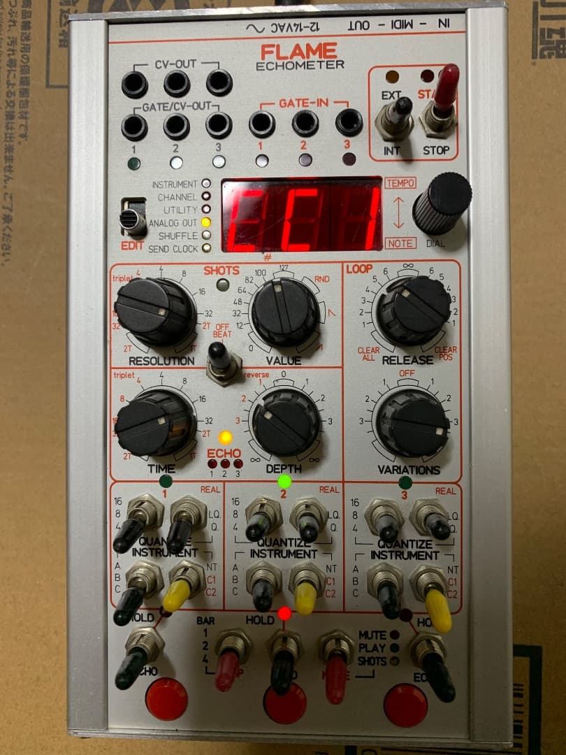 鍵盤楽器 FLAME Ecter