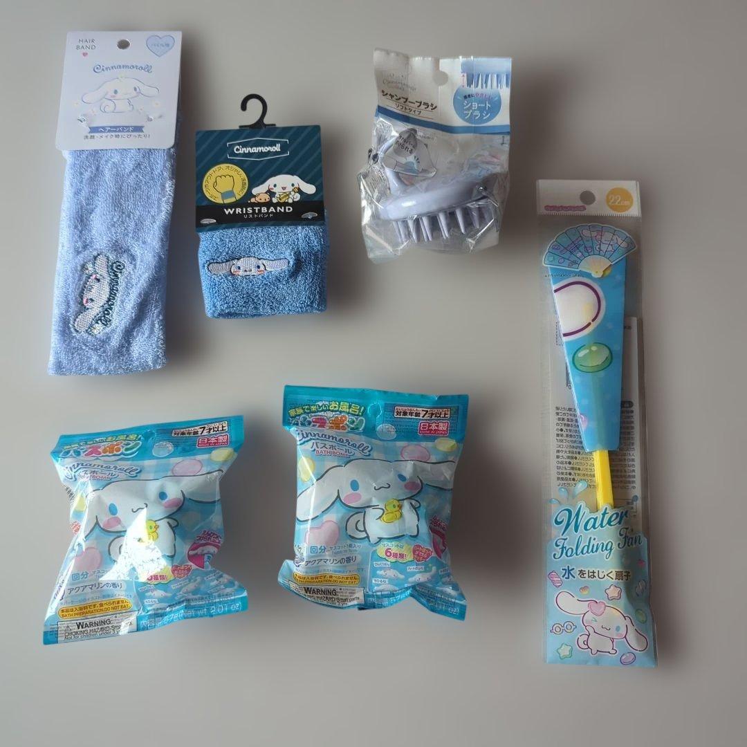 シナモロール　グッズセット　サンリオ　まとめ売り