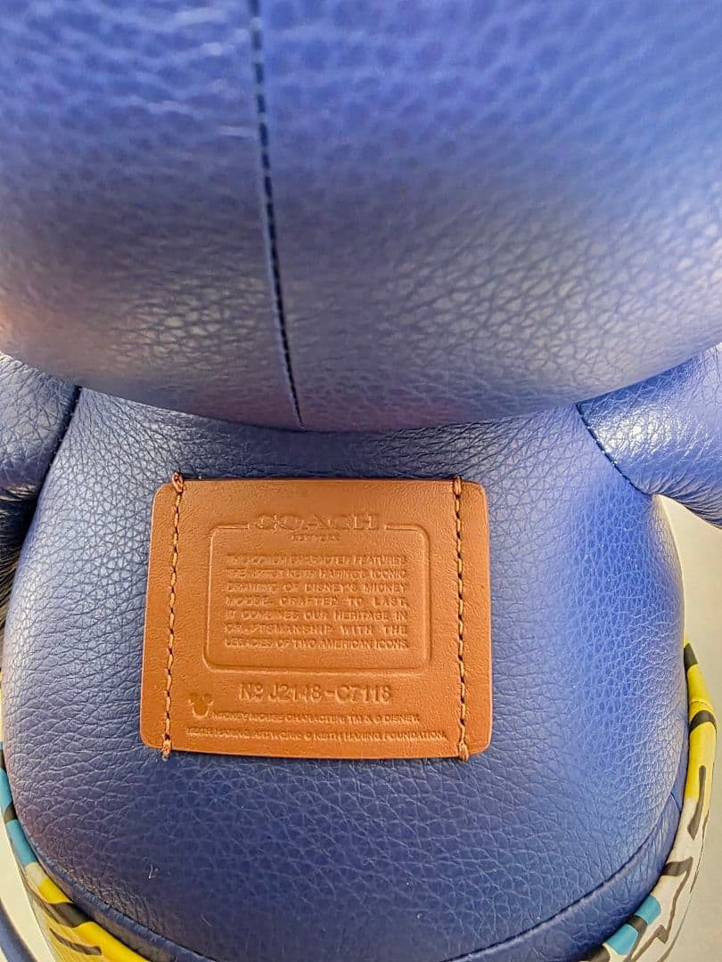 COACHキース・ヘリング ミッキーマウス ぬいぐるみ